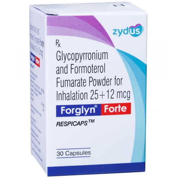 Forglyn Forte Respicap (30 Cap)