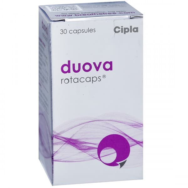 Duova Rotacaps (30 Cap)