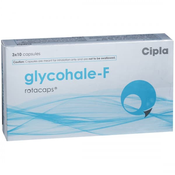 Glycohale F Rotacaps (30 Cap)