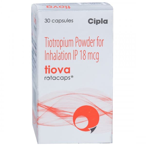 Tiova Rotacaps (30 Cap)