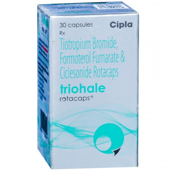 Triohale Rotacaps (30 Cap)
