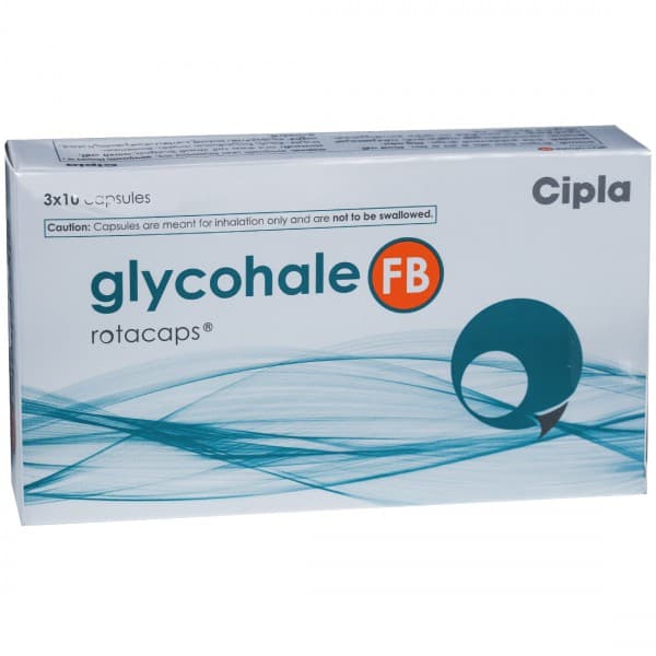 Glycohale FB Rotacaps (30 Cap)