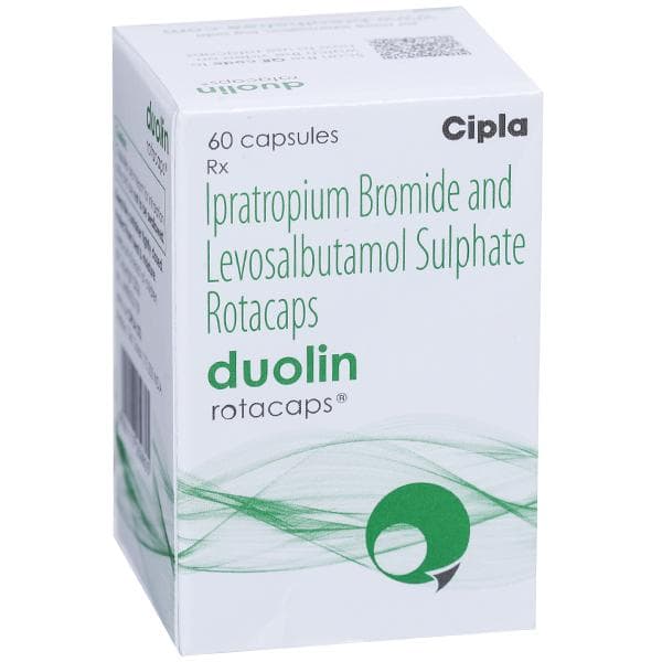 Duolin Rotacap (60 Cap)