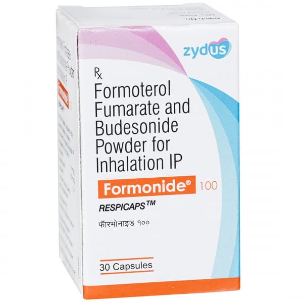 Formonide 100 mcg Respicap (30 Cap)