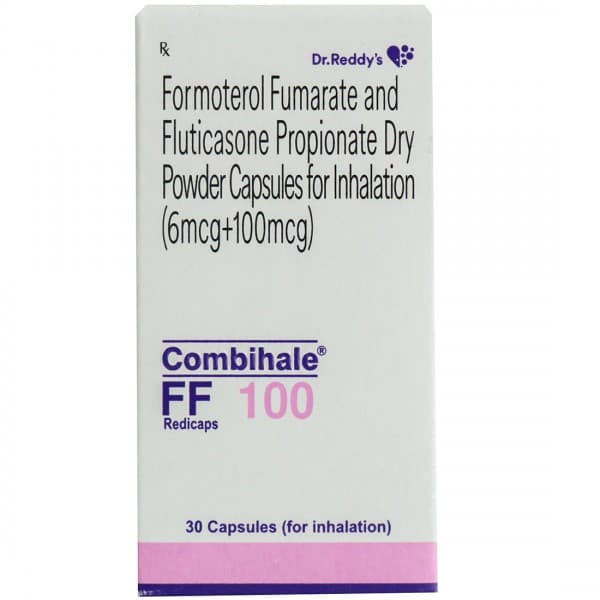 Combihale FF 100 mcg Redicaps (30 Cap)