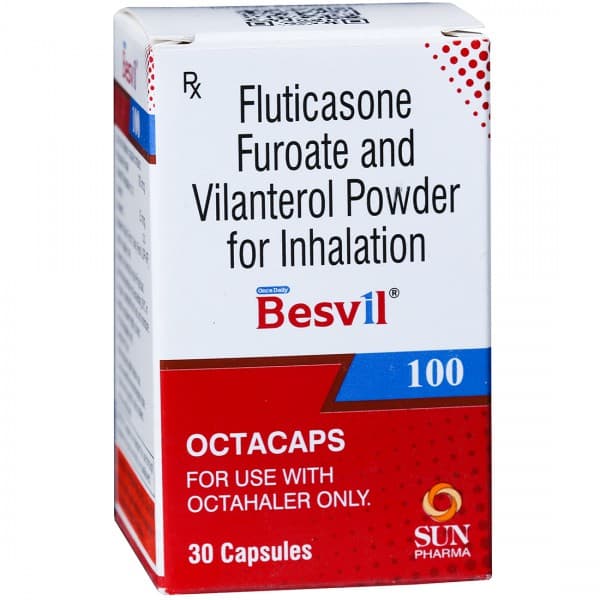 Besvil 100 mcg Octacaps (30 Cap)