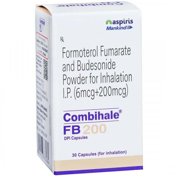 Combihale FB 200 mcg Redicaps (30 Cap)