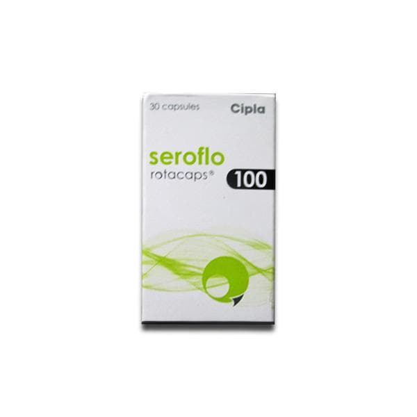 Seroflo 100 mcg Rotacap (30 Cap)