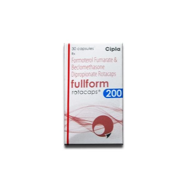 Fullform 200 mcg Rotacap (30 Cap)