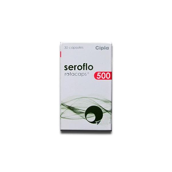Seroflo 500 mcg Rotacap (30 Cap)