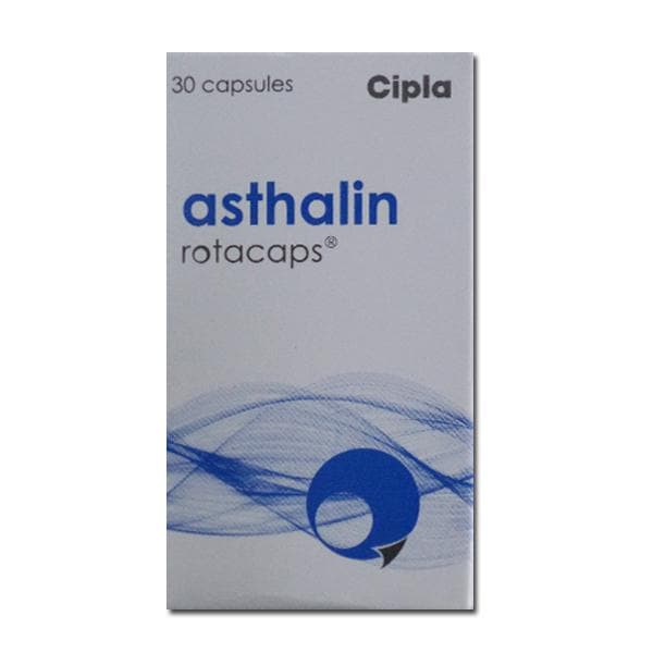Asthalin Rotacaps (30 Cap)