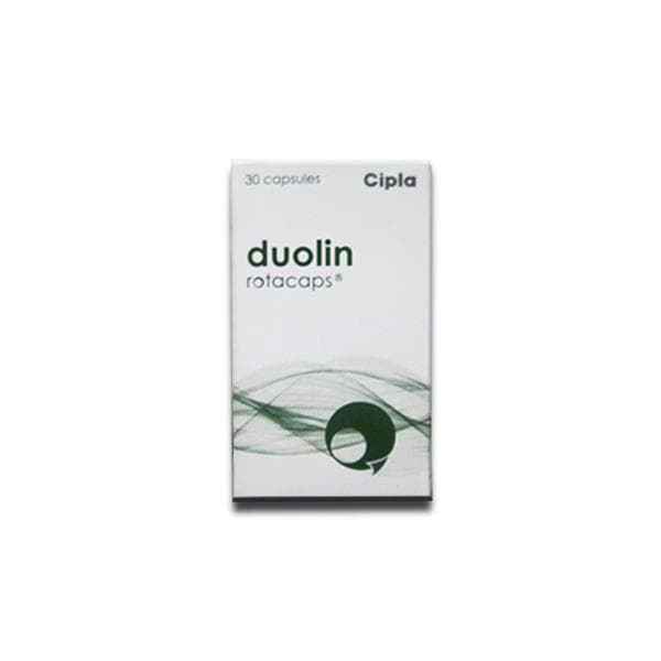 Duolin Rotacap (30 Cap)