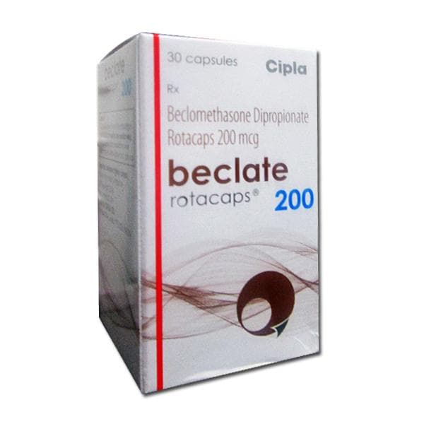 Beclate 200 mcg Rotacap (30 Cap)