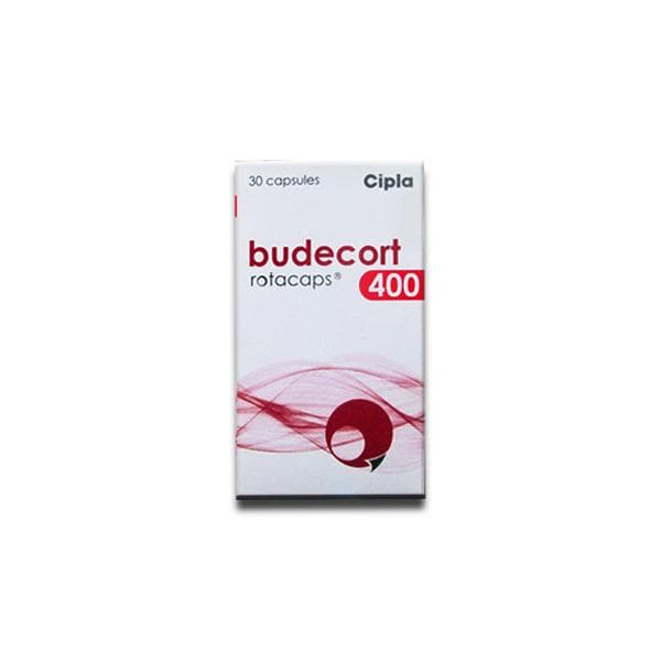 Budecort 400 mcg Rotacap (30 Cap)