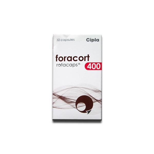 Foracort 400 mcg Rotacap (30 Cap)