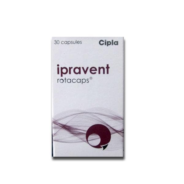 Ipravent Rotacaps (30 Cap)