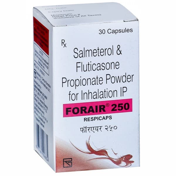 Forair 250 mcg Respicap (30 Cap)