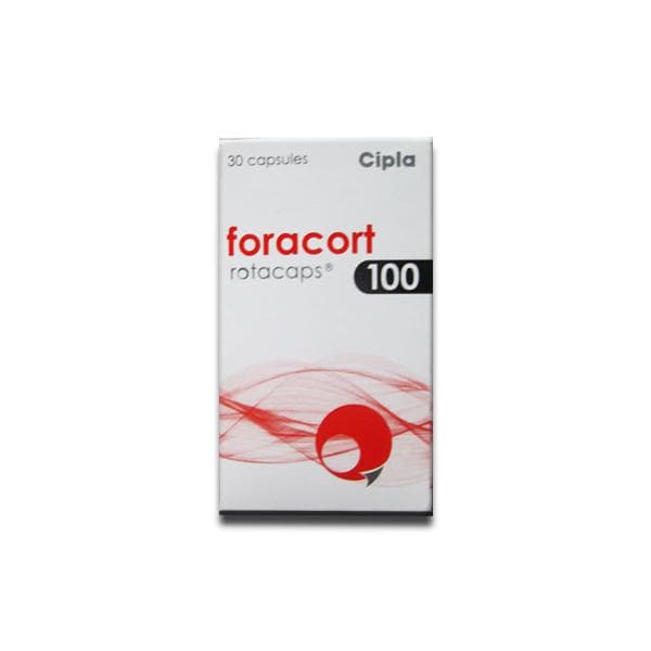 Foracort 100 mcg Rotacap (30 Cap)