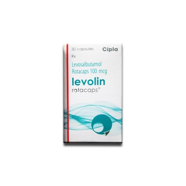 Levolin Rotacap (30 Cap)