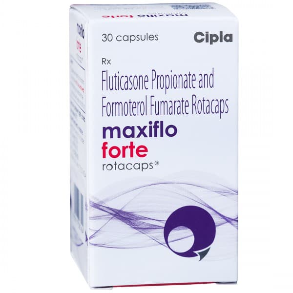 Maxiflo Forte Rotacap (30 Cap)
