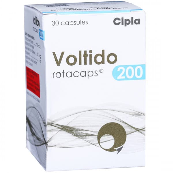 Voltido 200 Rotacaps (30 Cap)