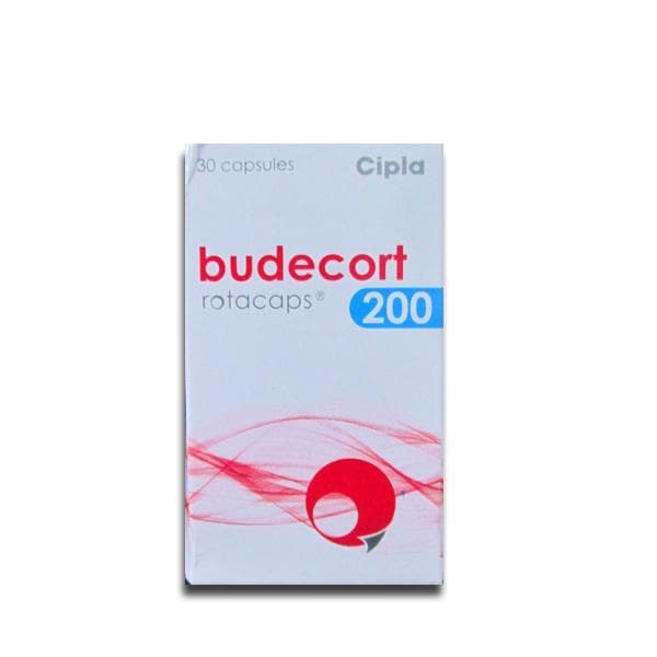 Budecort 200 mcg Rotacap (30 Cap)