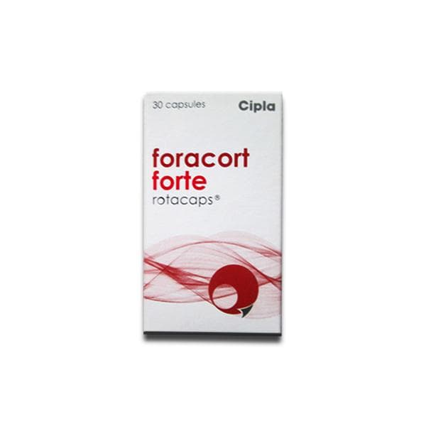 Foracort Forte Rotacap (30 Cap)