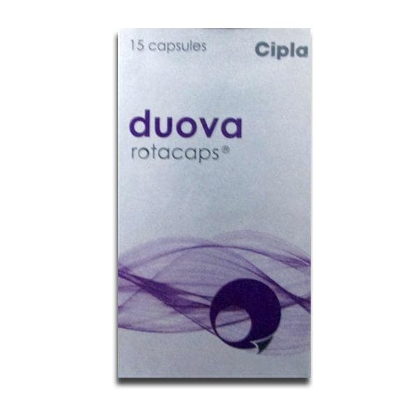 Duova Rotacap (15 Cap)