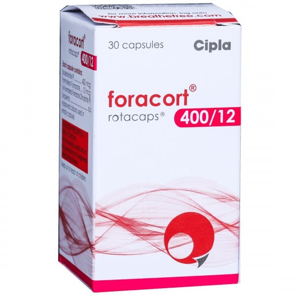 Foracort 400/12 Rotacap (30 Cap)