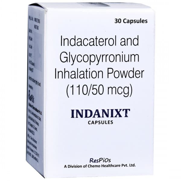 Indanixt Inhalation Capsule (30 Cap)
