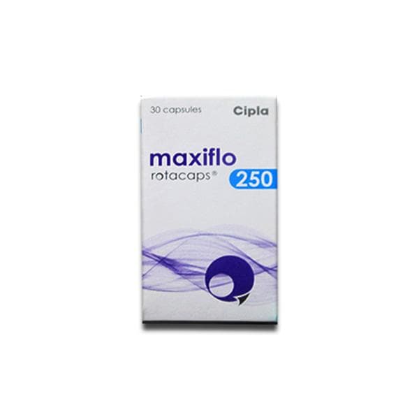 Maxiflo 250mcg Rotacap (30 Cap)