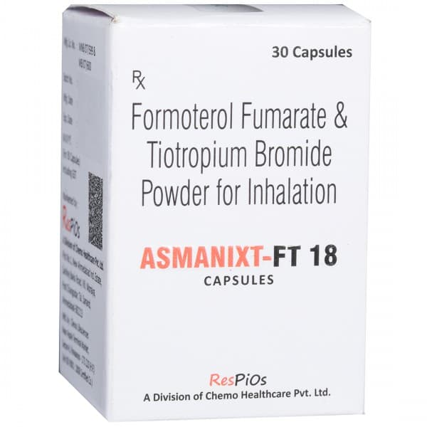 Asmanixt FT 18 Inhalation Capsule (30 Cap)