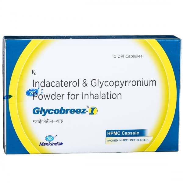 Glycobreez I DPI Capsule (10 Cap)