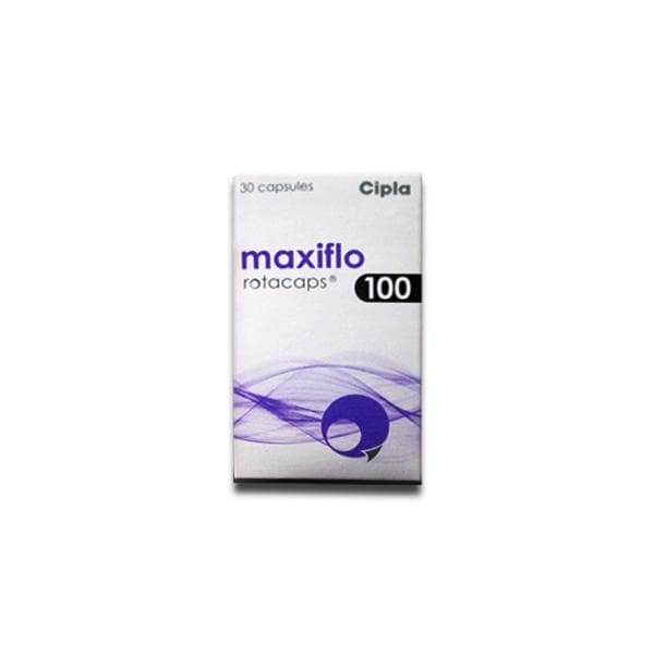 Maxiflo 100 mcg Rotacap (30 Cap)