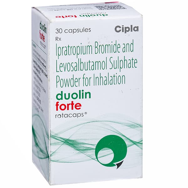Duolin Forte Rotacaps (30 Cap)