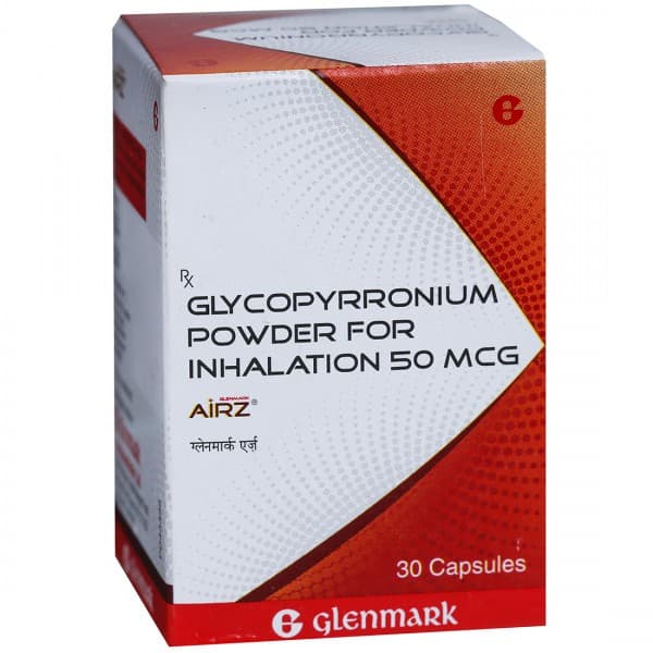 Airz 50 mcg Rotacap (30 Cap)