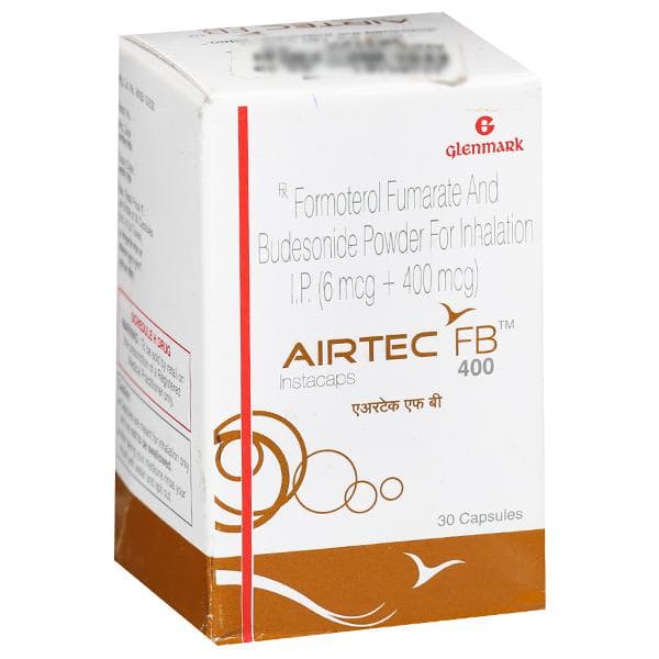 Airtec FB 400 mcg Instacap (30 Cap)