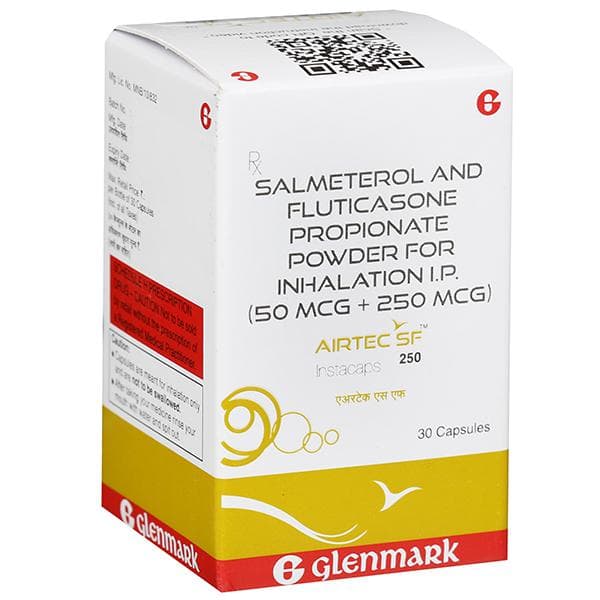 Airtec SF 250 mcg Instacap (30 Cap)