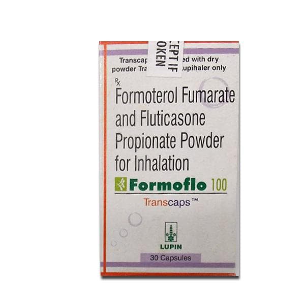 Formoflo 100 mcg Transcap (30 Cap)