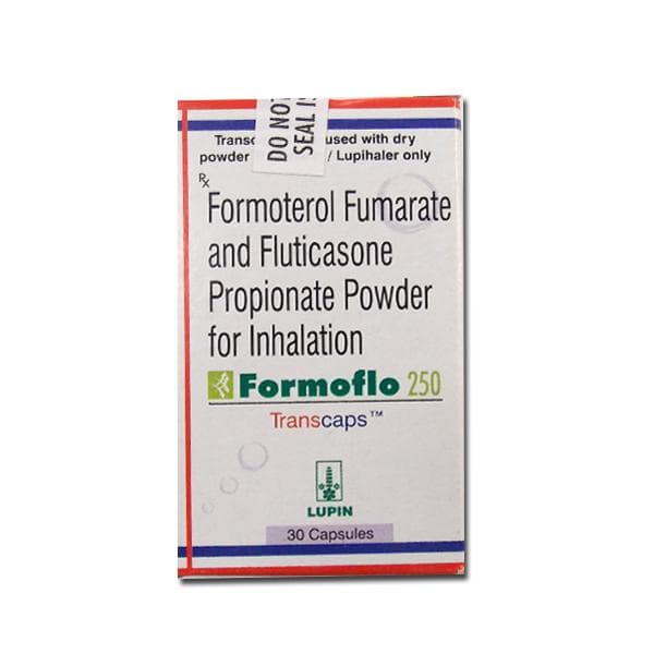 Formoflo 250 mcg Transcap (30 Cap)