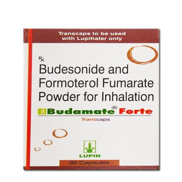 Budamate Forte Transcap (30 Cap)