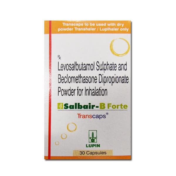 Salbair B Forte Transcap (30 Cap)