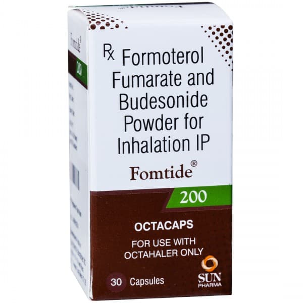 Fomtide 200 mcg Octacap (30 Cap)