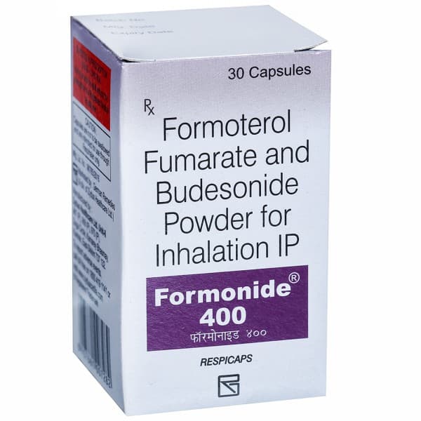 Formonide 400 Respicap (30 Cap)