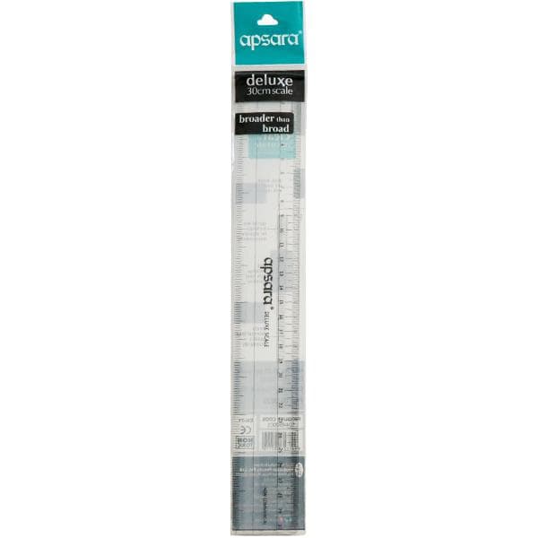 Apsara Deluxe Transparent Scale 30 cm (104450001)