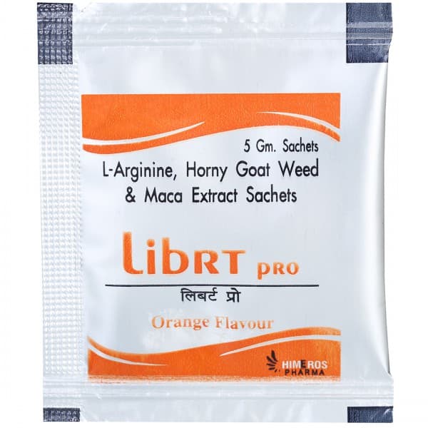 Librt Pro Orange Flavour Sachet 5 g