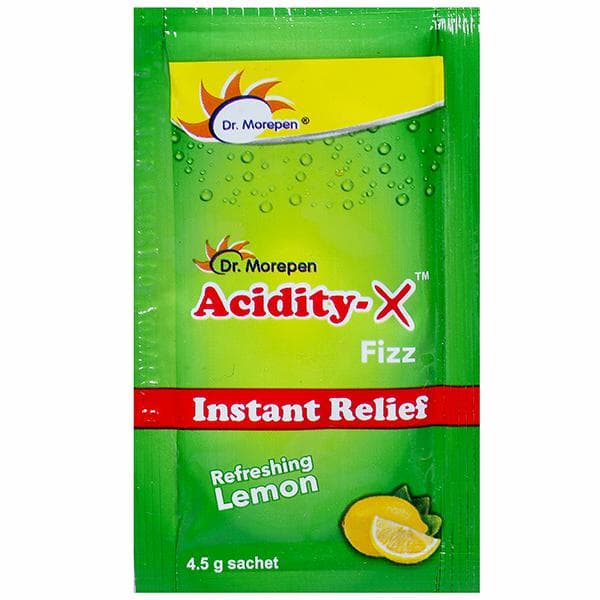 Acidity X Lemon Flavour Sachet 4.5 g