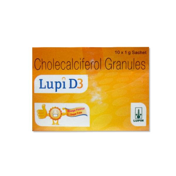 Lupi D3 (Mouth Melt) Granules 1.30 gm Sachet