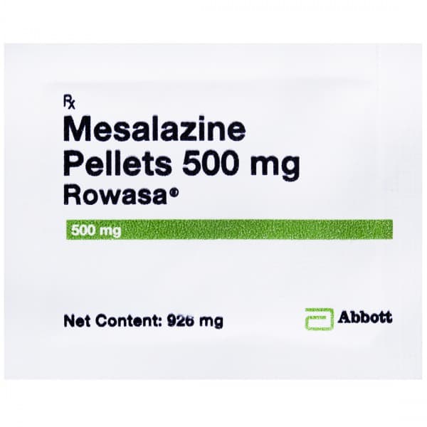 Rowasa 500 mg Sachet