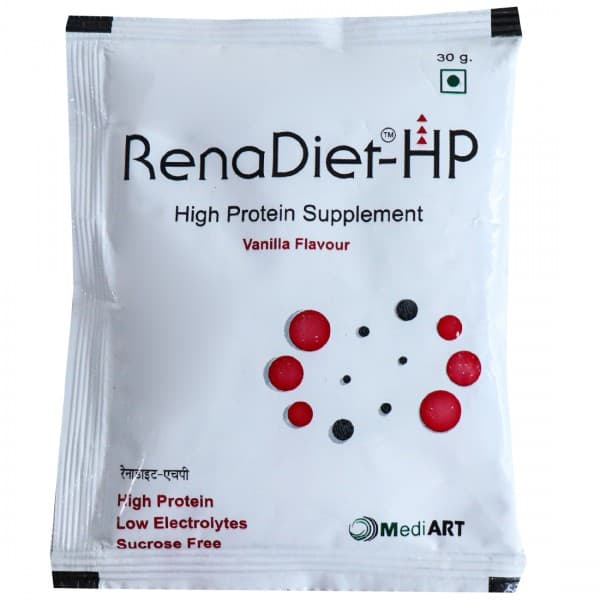 RenaDiet HP Vanilla Flavour Sachet 7 x 30 g